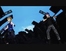 【MMD】レンとがくぽでDay break front line
