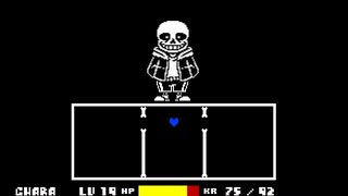 [Undertale(Sans)]last breath NEWバージョン
