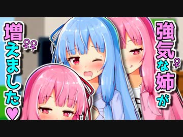 2人の茜ちゃんに挟まれて感度100倍になった葵ちゃん【トランジスタ解説】【第六回ひじき祭】