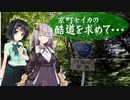【セイカ＆あかり車載】京町セイカの酷道を求めて～国道１５２号線～