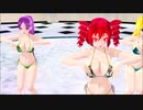 【MMD】如月アテンション【重音テト】