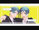 【MMDツイステ】エンゼルフィッシュ【リーチ兄弟】