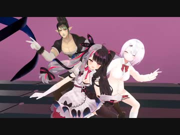 夜見れな３Dお披露目配信で12秒MAD