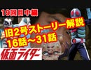 ゆっくり霊夢と魔理沙の特撮歴史・紹介解説動画 第１９回中編(仮面ライダー 1971年)