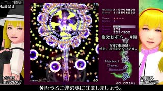 東方妖々夢ハードノーコンティニュークリアの解説っぽい動画　前編