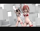 【MMD艦これ】水着・白露と時雨でヒバナ