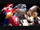 EXVS2　ホモプラマ　鉄血MS視点1(バルバトス)