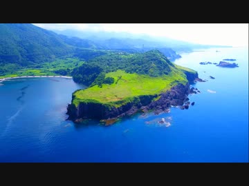 関岬牧場を空撮すると夏バテした牛達を発見してしまった件!!
