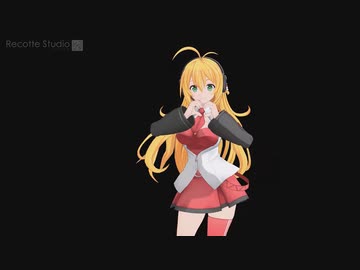 【Recotte Studio体験版】ベノム/弦巻マキ【歌うボイスロイド（踊る）】