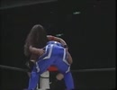 アジャ・コング VS イーグル沢井 93年12月28日 全女