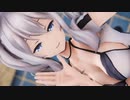 【MMD艦これ】鹿島が水着で「KILLER B」