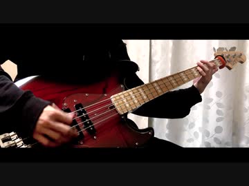 【ラズベリー＊モンスター】/ ベースで弾いてみた