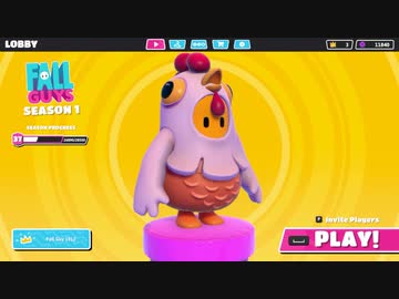 【ゆっくり実況プレイ】醜い争い part13【Fall Guys: Ultimate Knockout】