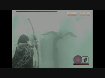 【TAS】ワンダと巨像(PS2)NTA第５の巨像 1分12秒88