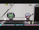 PSO2 ロビーアクション　617「PW×PSO2」+618「PRポーズ3」