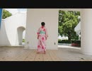 【桃月】夏恋花火【踊ってみた】【あまね】