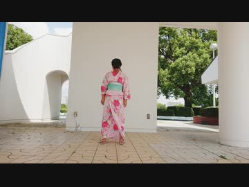 【桃月】夏恋花火【踊ってみた】【あまね】