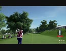 【ゴルフPGAツアー】 2A21 ビギナー女子プレイ#３