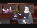悪魔に触りたいクレアさん