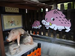 シーイーの古都京都巡り024護王神社