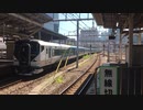 E257系NA-13編成 東京駅9番線入線