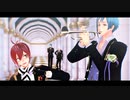 【MMDツイステ】リドルとフロイドで煽りグルメレース