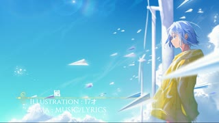 初値ミク／凪【オリジナル】