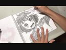 【ヒロイン育成計画】涼海ひよりを描いてみた！(模写)