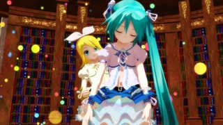 あぴミクリンアリス服 トゥイー・ボックスの人形劇場【MMD-MV】