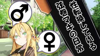 VOICEROID劇場】性転換している弦巻マキの日常【朝編4】