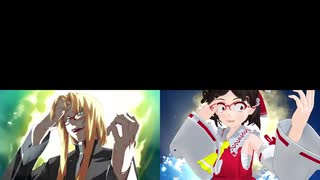 怒りの日の奏者と化した声優達 比較版