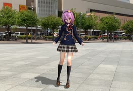 【MMD】JKさとり様を召喚してみた【モーショントラッキングテスト】