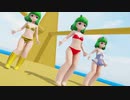 【MMD】ななこＳＯＳななこ風【オレンジのダンシング TVサイズ】