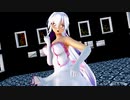 【MMD】 White Dress ハクさんで MINIMANIMO  紳士向け