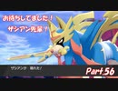 【縛り実況】ポケモン初心者が、愛する犬ポケ達とガラル地方を巡る旅　Part.56