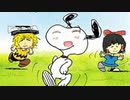 ピーナッツ神社.snoopy