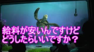 給料が安いんですけどどうしたらいいですか？ 【タートルトーク】東京ディズニーシー