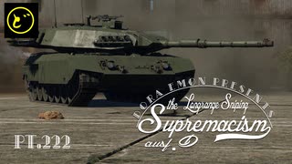 【ゆっくり実況】遠距離狙撃至上主義D型～極上の豹［Lepard1 C2A1 MEXAS］編～【WarThunder】pt.222