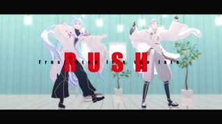 【fate/MMD】マーリンと鶴丸でエンゼルフィッシュ【MMD刀剣乱舞】