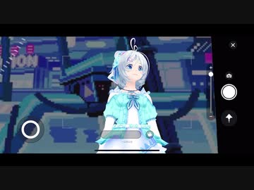 シロちゃん達とゲーム観戦