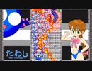 STEAM版　たわし　縦スクロール弾幕シューティングゲーム
