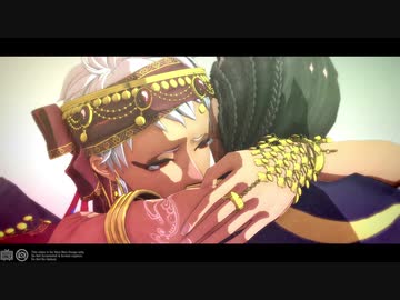 【MMDツイステ】いかないで【カリム】