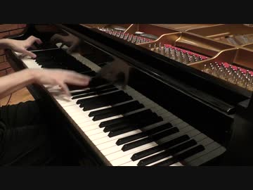 【ピアノ】崖っぷちオーマイガール / まらしぃ