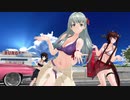 【MMD艦これ】リンゴリボン 中川かのん&水蓮寺ルカ