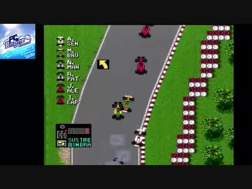 PCエンジン　F1サーカス’92　8年目カナダGP