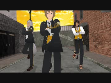 【MMDツイステ】サバナクロー洋楽詰め