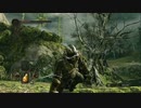 DARK SOULS II×GONG【朽ちた巨人の森前半戦沸き潰し】