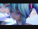 【MMD】ミク・デフォ服風大人バージョン   「 シニカルナイトプラン 」