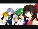 【東方MMD】博麗霊夢の憂鬱(未完成)