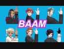 【MMDツイステ】BAAM【バスケ部と軽音部】